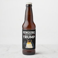 Penguin Flippers Up Resist Penguins Against Trump