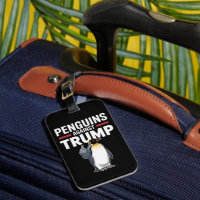 Penguin Flippers Up Resist Penguins Against Trump