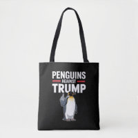 Penguin Flippers Up Resist Penguins Against Trump