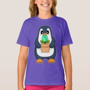 Penguin Flower T-Shirt