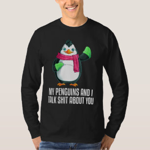 Penguin For Men Women Bird Aquatic Winter Animal T-Shirt