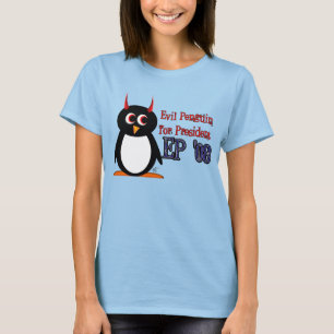 Penguin for President '08 T-Shirt