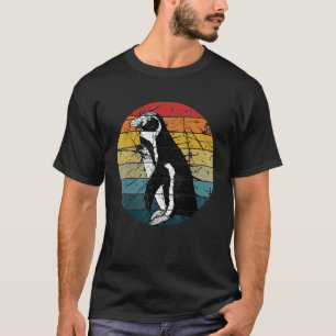 Penguin For Women Girls Boys Vintage Winter T-Shirt