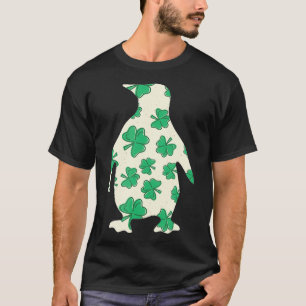 Penguin Four Leaf Clover St T-Shirt