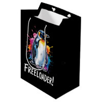 Penguin Freeloader Resist Politics