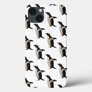 Penguin Frenzy iPad Case (Choose Colour)