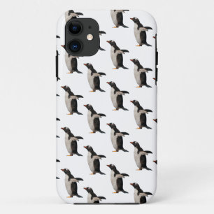 Penguin Frenzy iPhone 5 Case (Choose Colour)