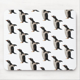 Penguin Frenzy Mousemat (Choose Colour)