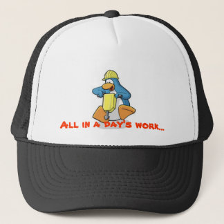 Penguin Frost Official, "All in a Day's Work" Cap