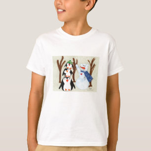 Penguin Fun - KidsArt for CHOC T-Shirt