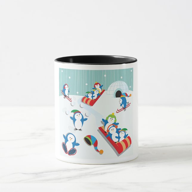 Penguin Fun Mug (Creator Uploaded)