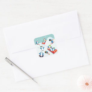 Penguin Fun Stickers