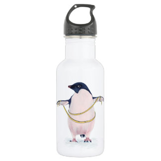 Penguin Funny Bird On Diet 532 Ml Water Bottle