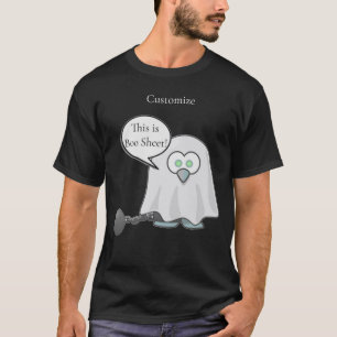 Penguin Ghost Boo Sheet Thunder_Cove Thunder_Cove  T-Shirt
