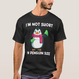 Penguin Gift For Men Women Bird Aquatic Winter Ani T-Shirt