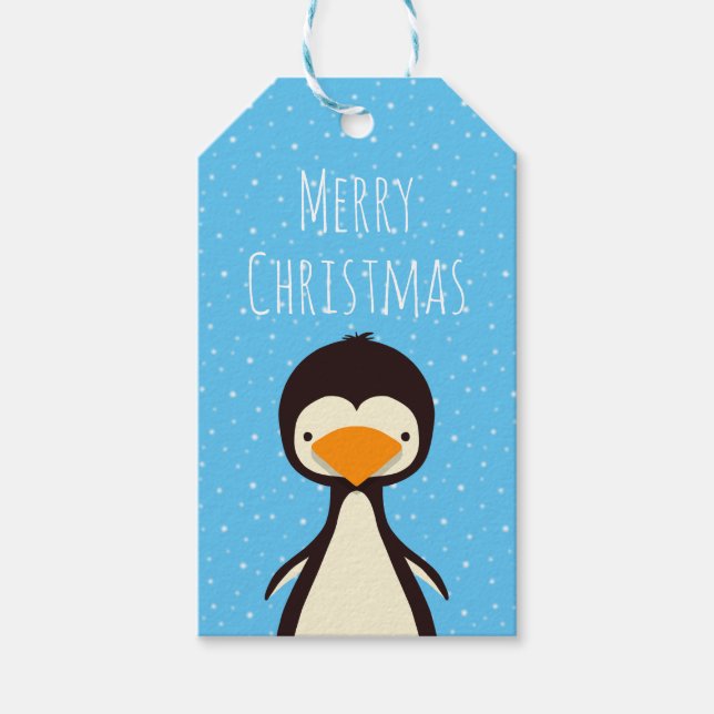 Penguin Gift Tags (Front)