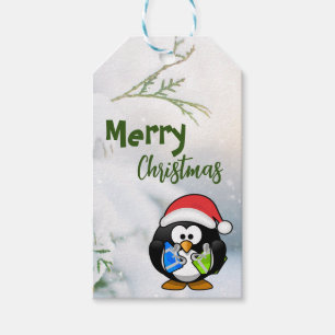 Penguin  gift tags