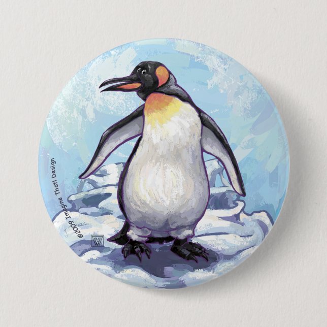 Penguin Gifts & Accessories 7.5 Cm Round Badge (Front)