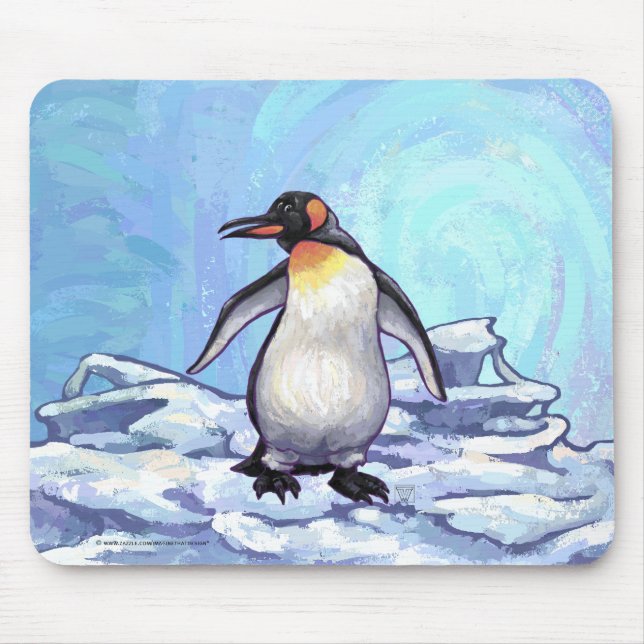 Penguin Gifts & Accessories Mouse Mat (Front)