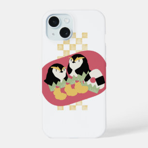 Penguin Girl iPhone 15 Case