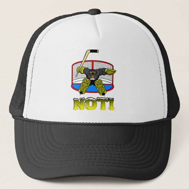 Penguin Goalie NOT Hat (Front)