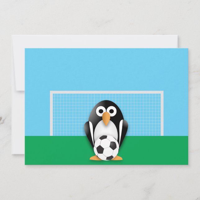 Penguin goalkeeper (Front)
