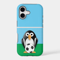Penguin goalkeeper