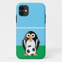 Penguin goalkeeper