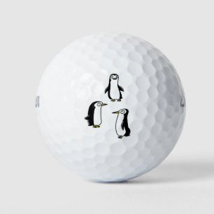 Penguin golf ball