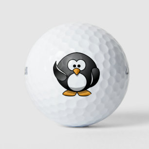 Penguin Golf Balls