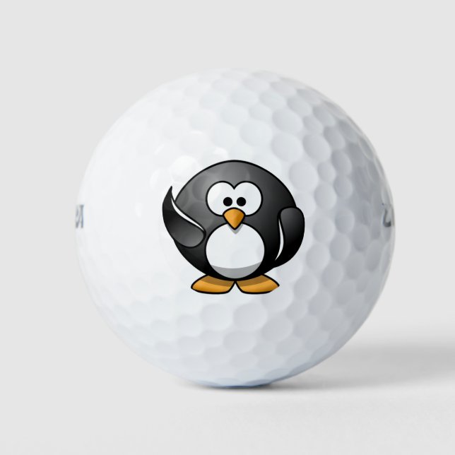 Penguin Golf Balls (Front)