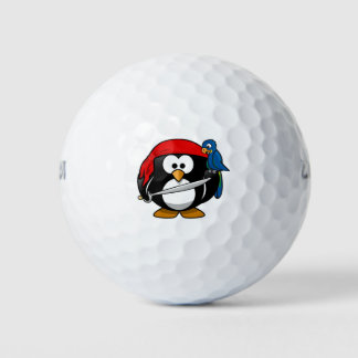 penguin golf balls