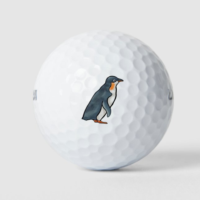 penguin golf balls (Front)