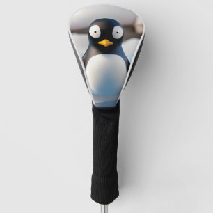 Penguin Golf Head Cover