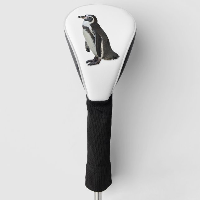 Penguin Golf Head Cover (Front)