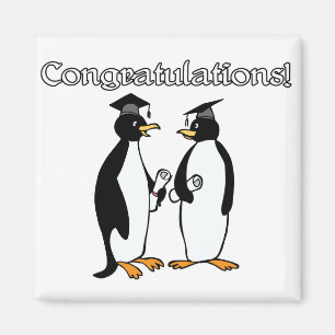 Penguin Graduates Magnet