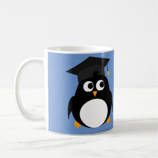 Penguin Graduation Design - Personalised Mug