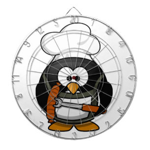 Penguin Grill Dartboard