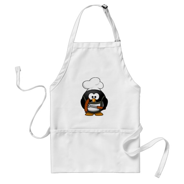 Penguin Grill Standard Apron (Front)