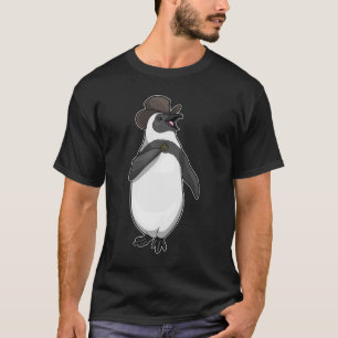 Penguin Groom Wedding ring T-Shirt