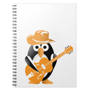 Penguin guitarist notebook
