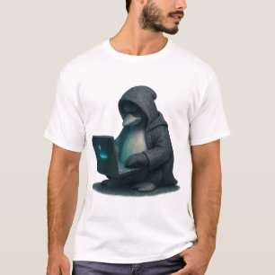 Penguin Hacker T-Shirt