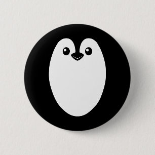Penguin Halloween Costume For Men Women Kids Cool 6 Cm Round Badge