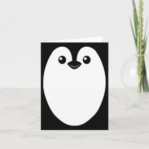 Penguin Halloween Costume For Men Women Kids Cool  Card