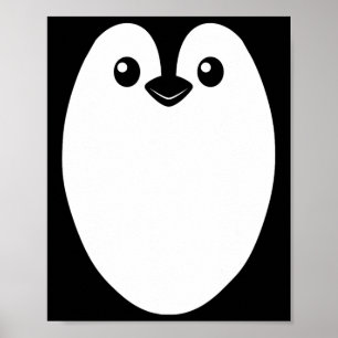 Penguin Halloween Costume For Men Women Kids Cool  Poster