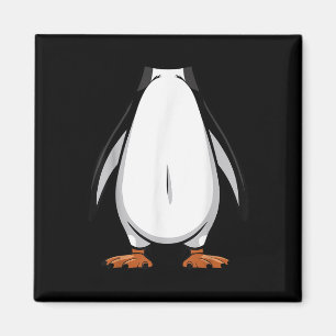 Penguin Halloween Outfit Funny Simple Kids Costume Magnet