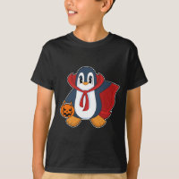 Penguin Halloween Pumpkin Cape