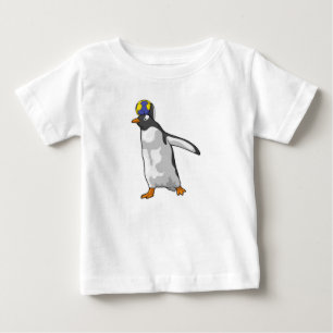 Penguin Handball player Handball Baby T-Shirt