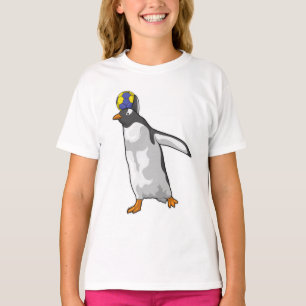 Penguin Handball player Handball T-Shirt