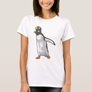 Penguin Handball player Handball T-Shirt